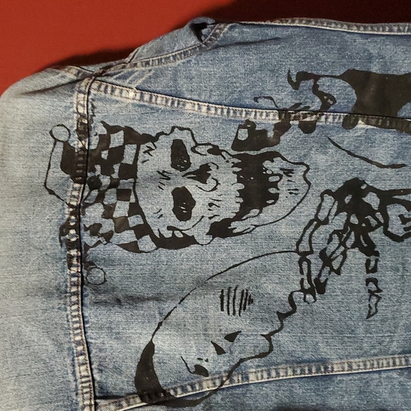 Levi Jean Jacket Vintage - Picture 1 of 8